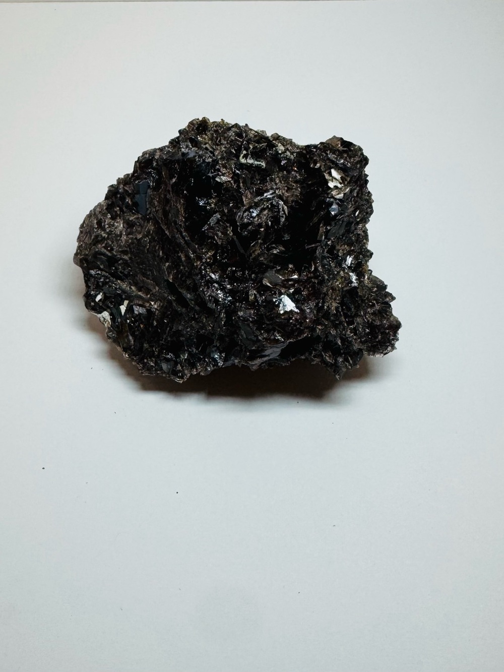 Natural Mineral Rock: Axinite